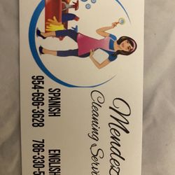 We Do Cleaning Service Please Contact Us For Information