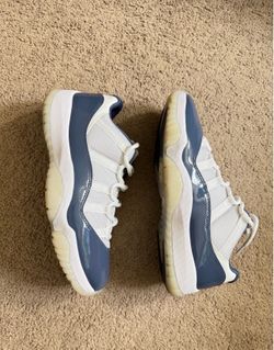 Jordan 11 low Diffused blue