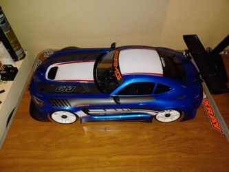 Kyosho inferno gt3 electric