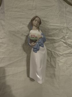 Nadal Porcelain Figurine In Excellent New Condition