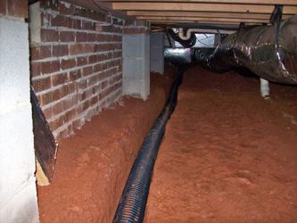 Crawspace work