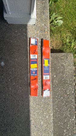 Husqvarna 54” Mulching Mower Blades – New in Package