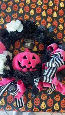 Halloween Wreath