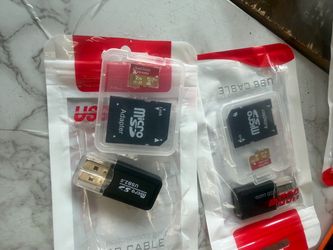 SanDian Extreme 2TB MicroSD Card with Adapter and USB Reader