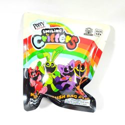 NEW 2025 Poppy Playtime Mystery Smiling Critter Plushy Bag Clip