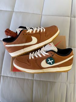 Nike SB Dunk Low Pro ISO Orange Label Shoes Size 13 Brand New