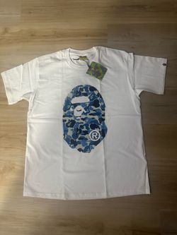 Bape Blue Camo Design