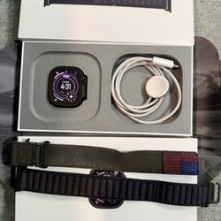 Apple Watch Ultra 3 GPS + Cellular - Factory Unlocked | 100% Battery Health | Apple Warranty 10/2/26