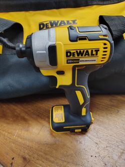 DeWalt Brushless hex impact tool onpy