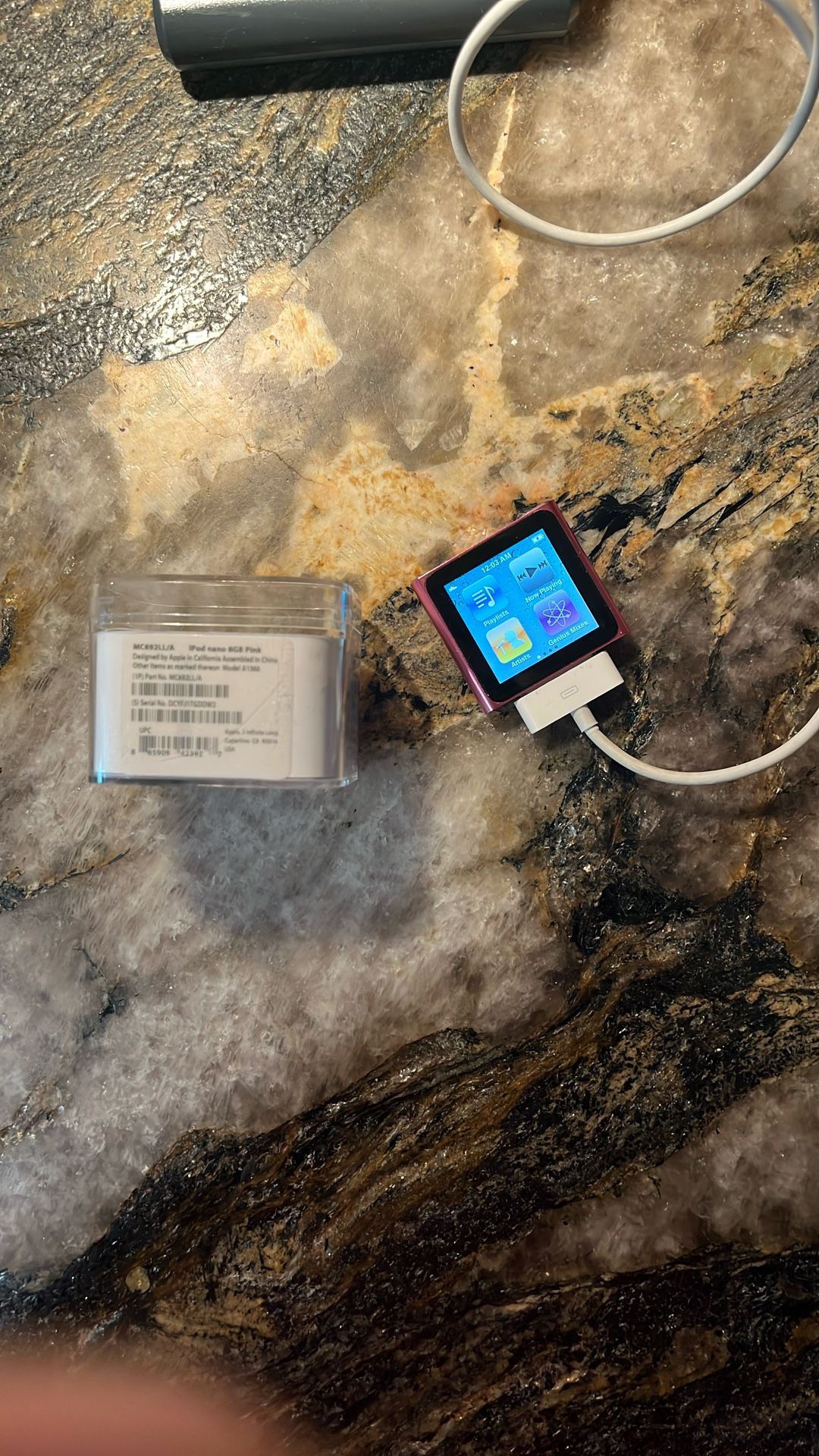Apple iPod 80GB Nano