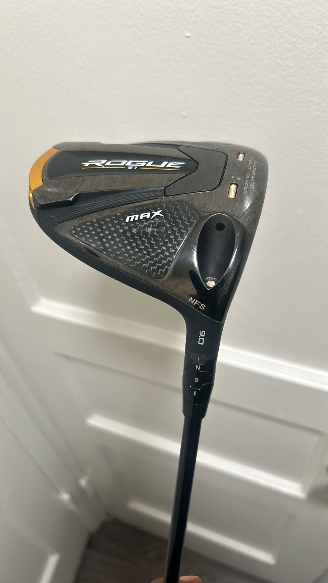 Callaway Rogue Max Golf Driver