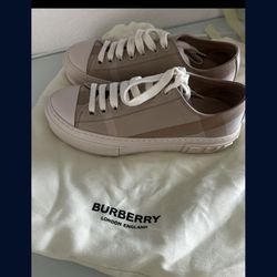 Burberry Platform Sneakers 