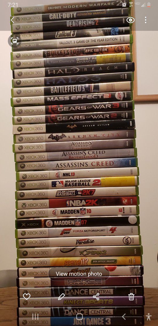 Xbox 360 Games $10 Each Or 3 For $20