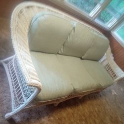 Wicker Sofa. Free