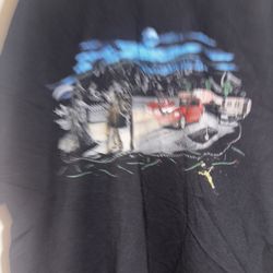 Halfevil x Nothing Personal Tee XL