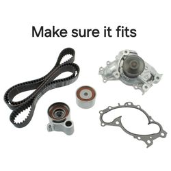 Aisin Tkt-004 Water Pump Timing Belt Replacement Kit