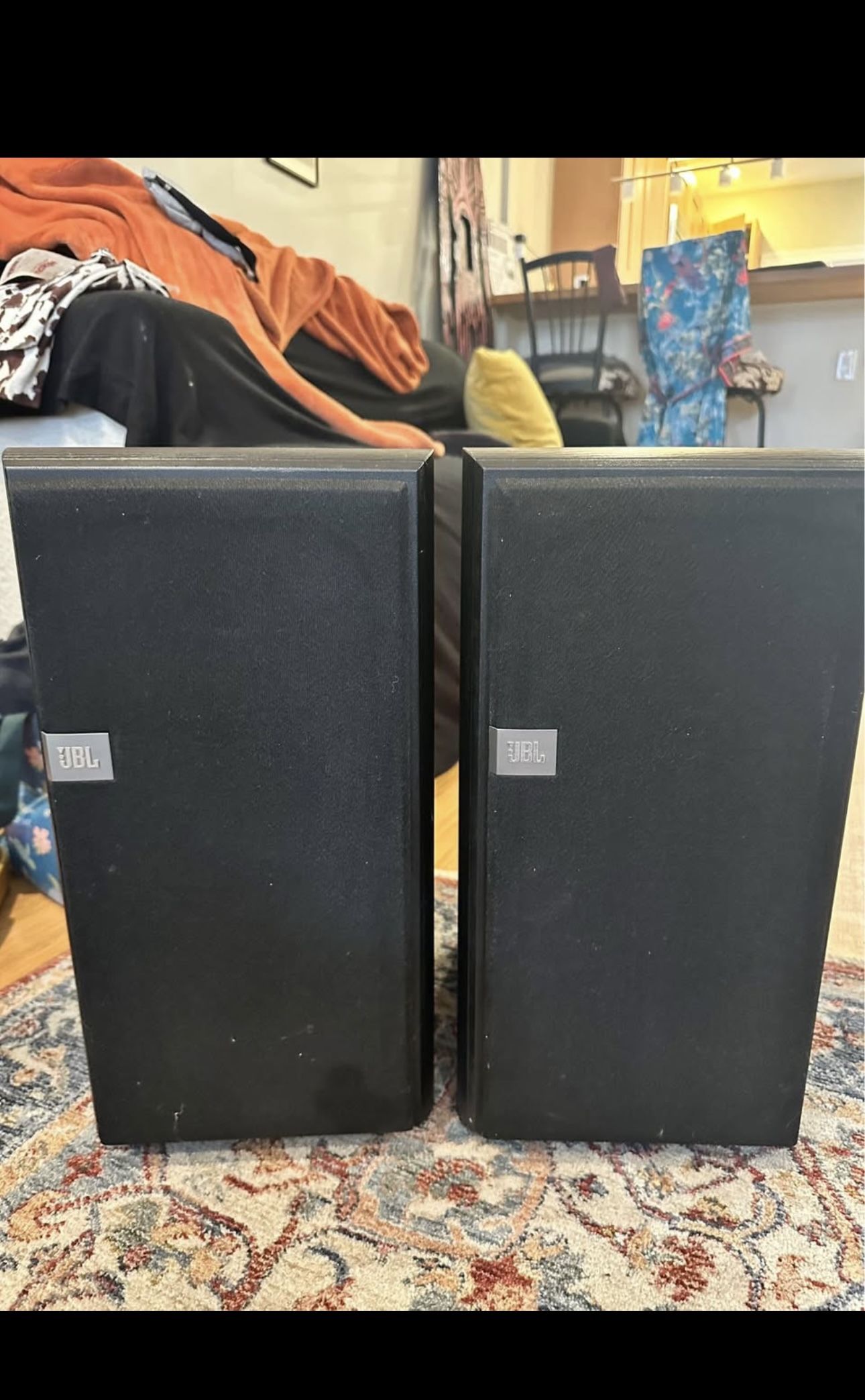 2 JBL N26 ll northridge series speakers