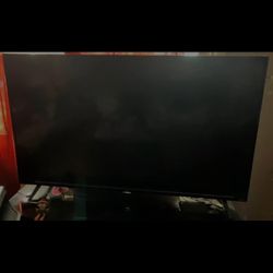 55’ Toshiba Flat Screen.