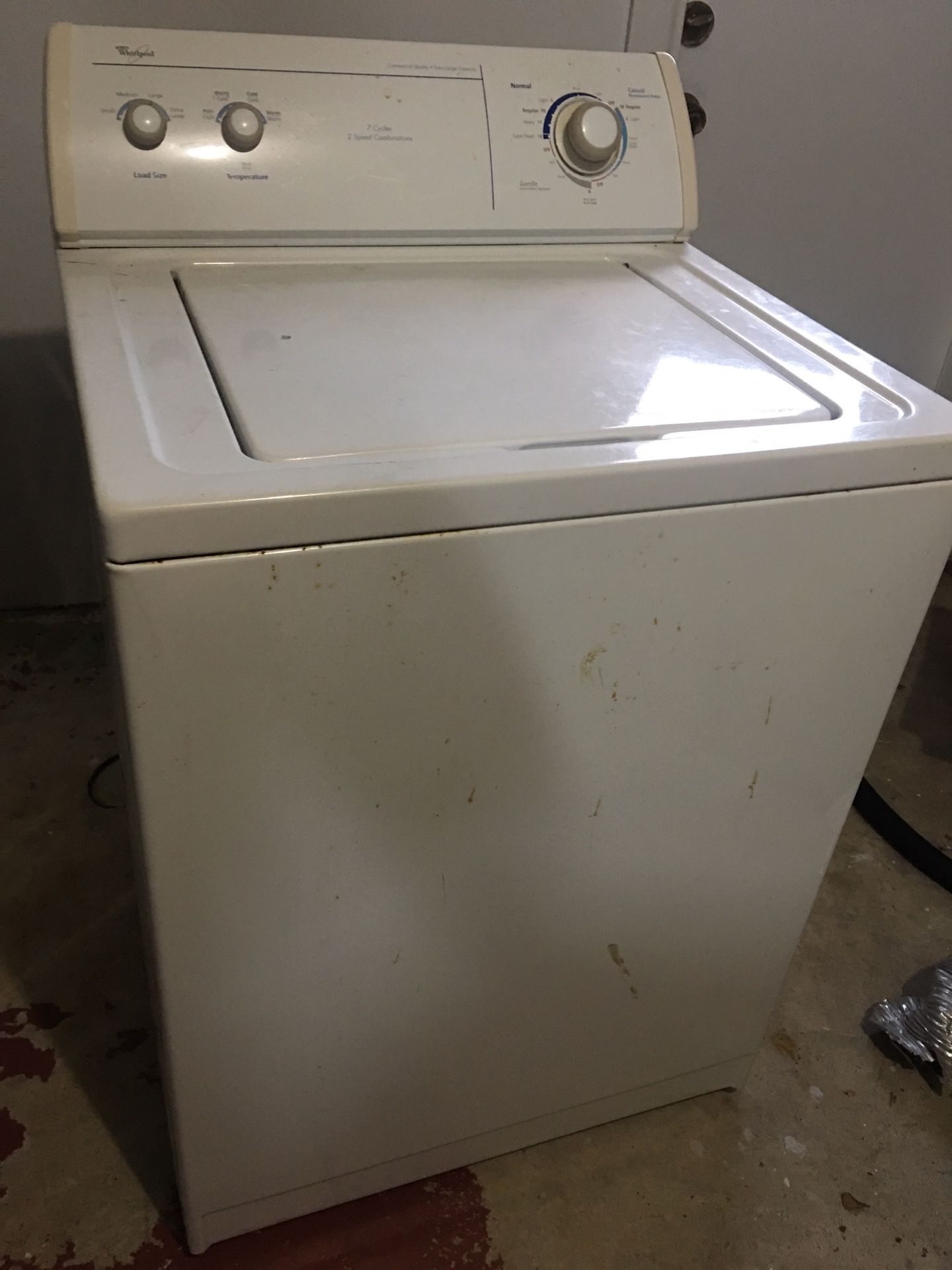 Whirlpool Washer And Dryer