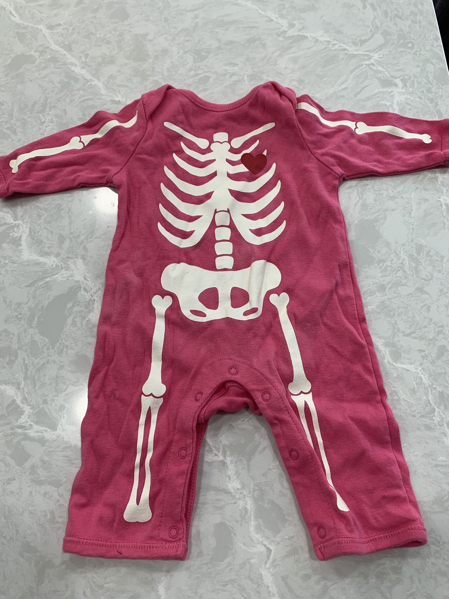 Infant Girl Halloween Outfit/Costume Size 0-3M