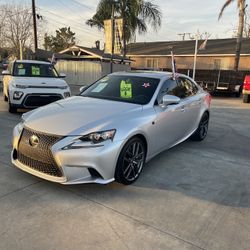 2016 Lexus IS350