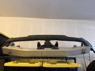 2024 Toyota Tundra Front Bumper Reinforcement with Active Spoiler