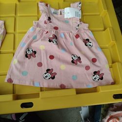 4-6 months Minnie Mouse dress 