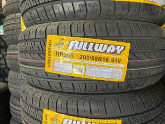 205 55 16 Set Of New Tires