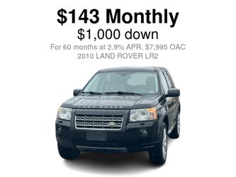 2010 LAND ROVER LR2