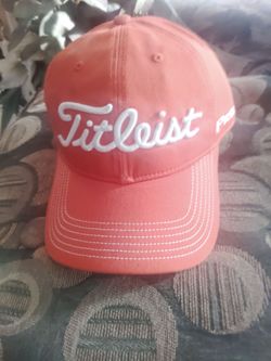 Titleist golf hat