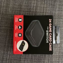 24 Game Card Case For Nintendo Switch 