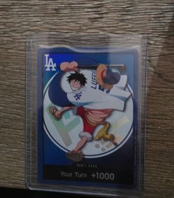 Dodger X One Piece Don Card