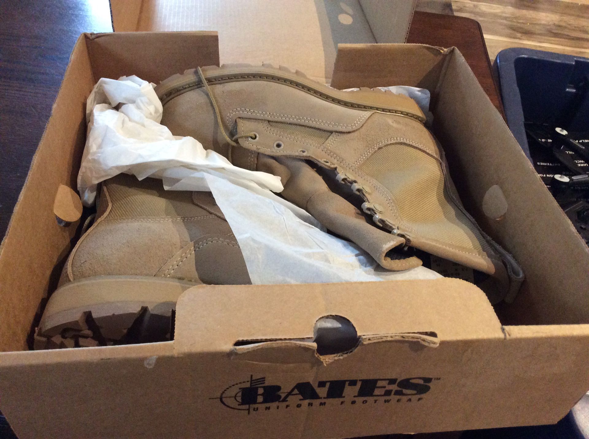 Brand new Bates uniform footwear size 7 1/2 Gore-Tex products.