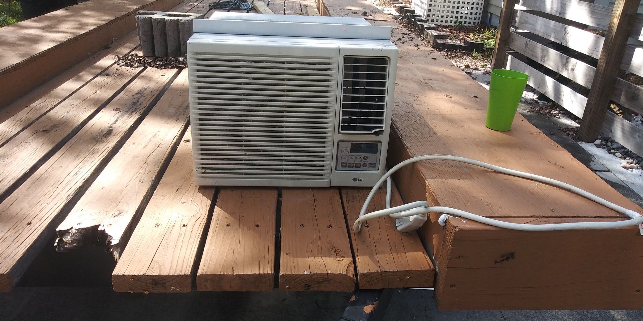 Window Ac a/c air conditioner with heater