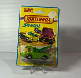 Lesney Matchbox Toe Joe