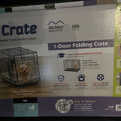 Small Dog crate NEW 
