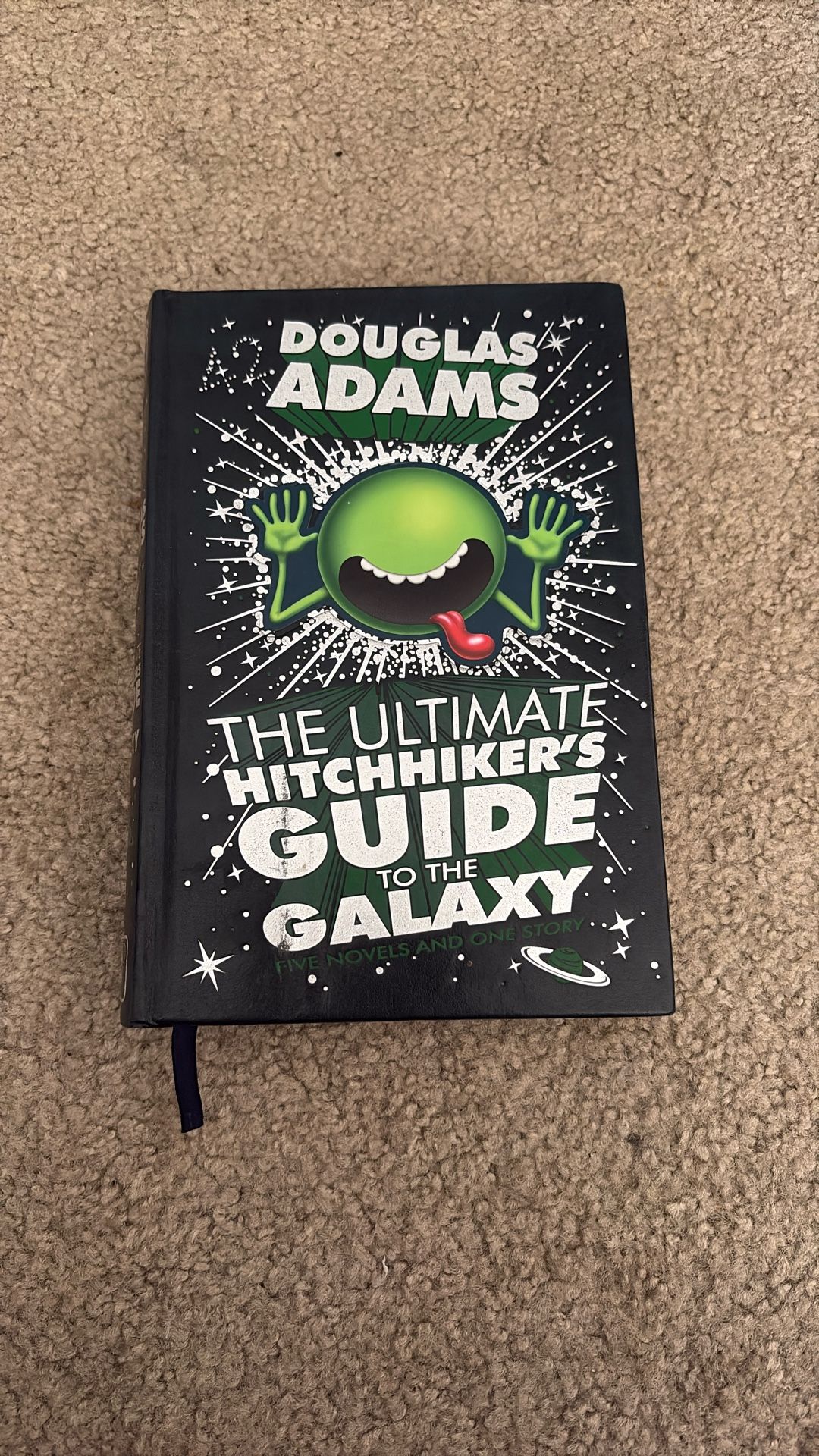 The Ultimate Hitchhiker’s Guide to the Galaxy by Douglas Adams 