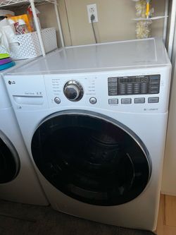 LG Front Load Washer