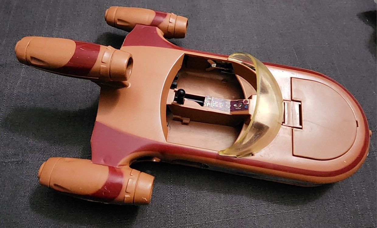 「スター・ウォーズ」ランドスピーダー　Kenner社製（1978） Vintage Star Wars Landspeeder 1978 Kenner Luke & C-3PO | eBay