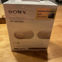 Sony Noise Cancelling Wireless Headset