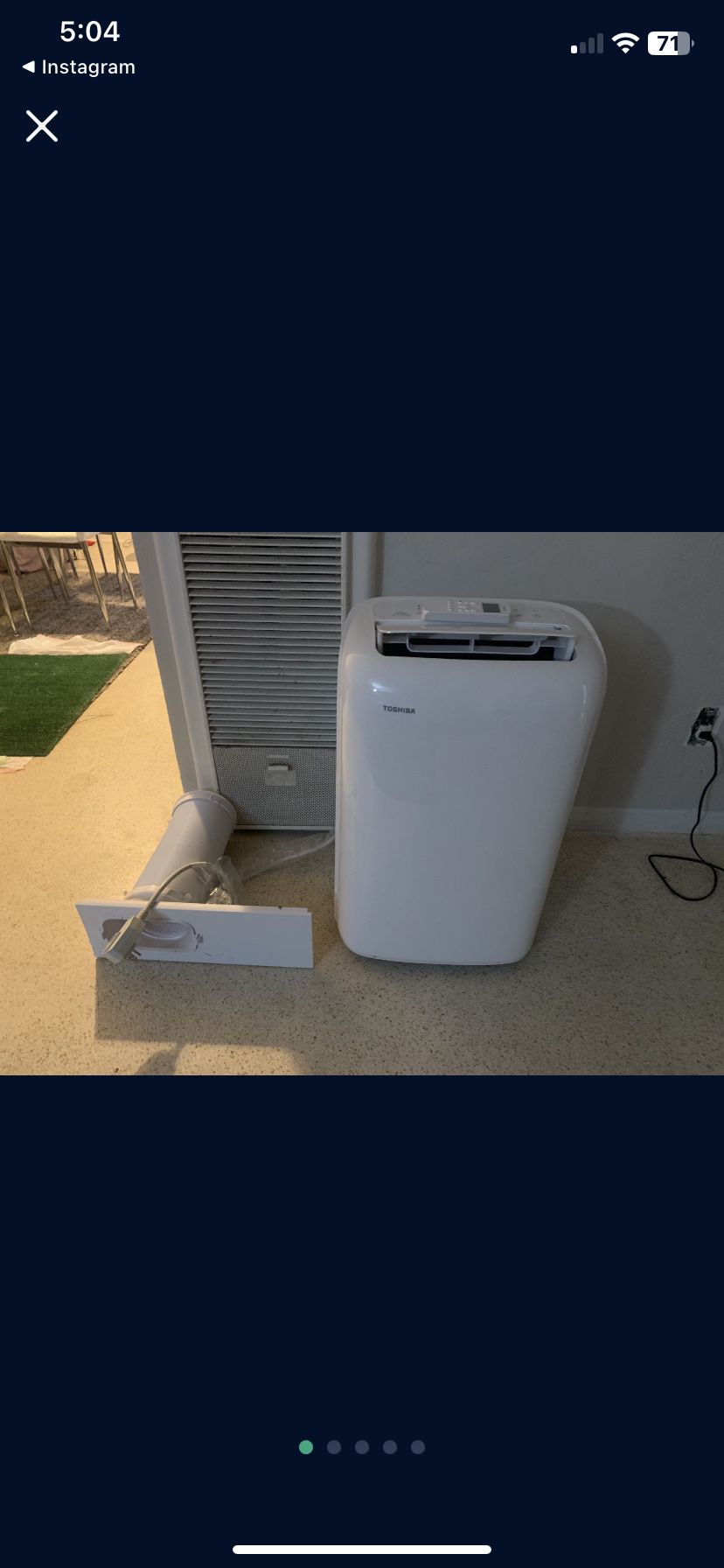 Toshiba Air Conditioner, Smart portable