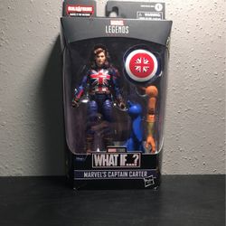 Marvel Legends Captain Carter