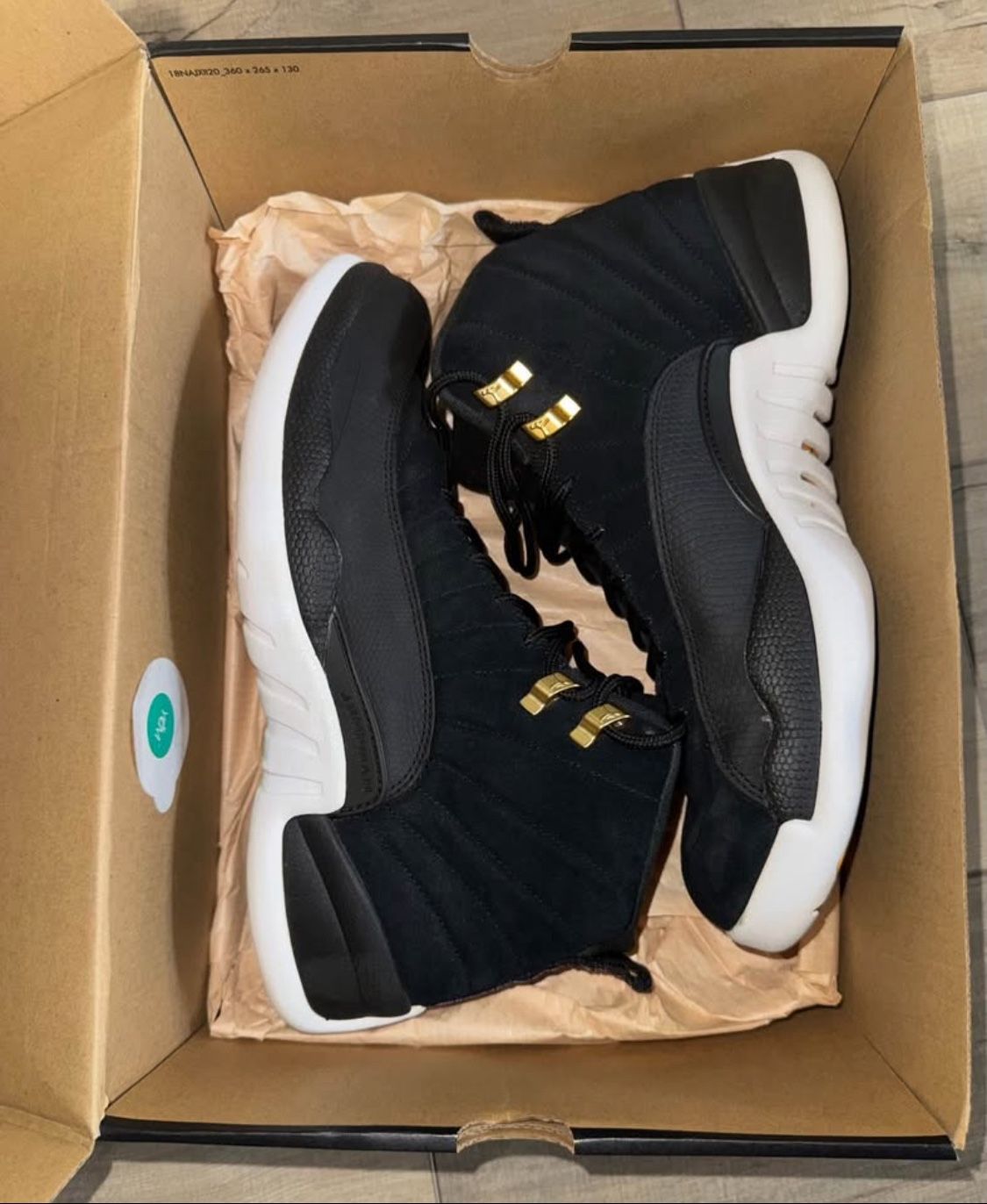 Air Jordan 12 Reverse Taxi