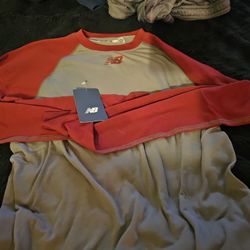 New Balance Baseball Shirt Youth L