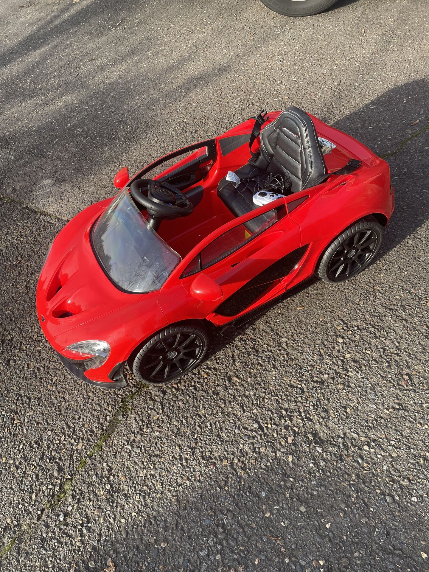 McLaren P1 Electric Ride-on Toy Car