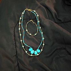Handmade Necklace And Bracelet Set
