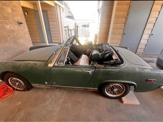 1970 MG Midget