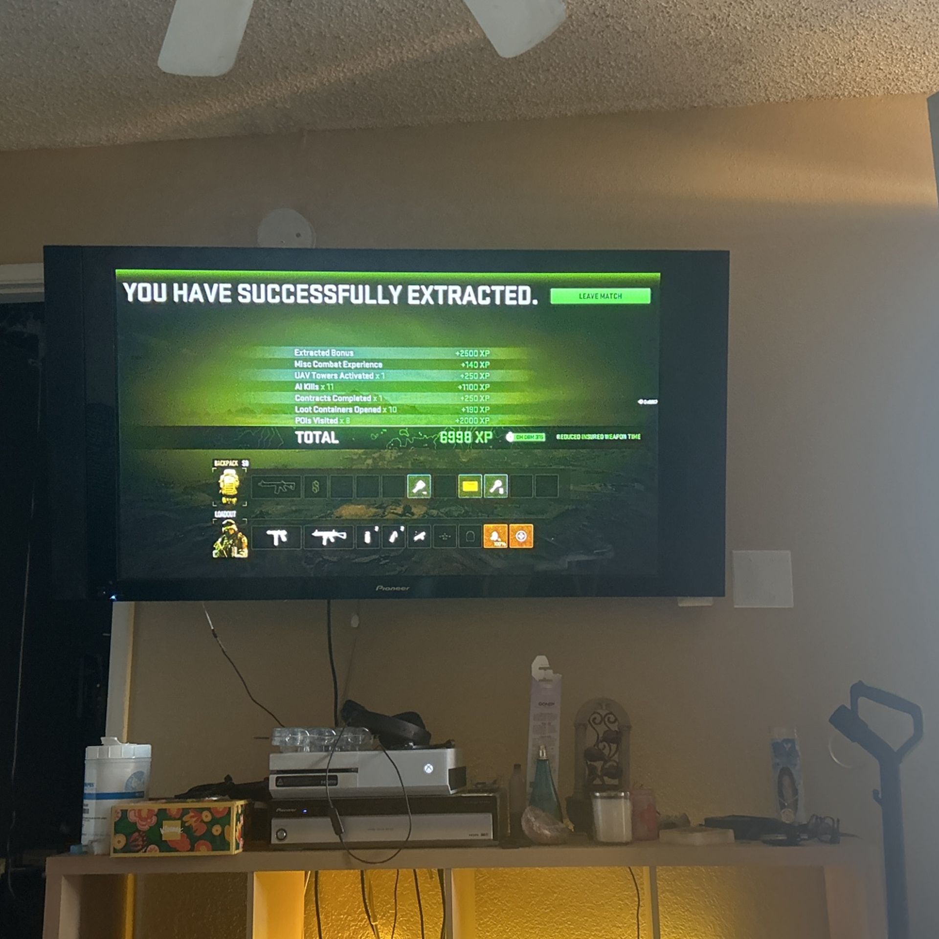 55 “ Pioneer Plasma Tv