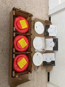 Kidde Smoke Detector, Battery-Powered, 20SDR, 3 Pack
