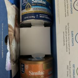 Similac Formula Sample Size